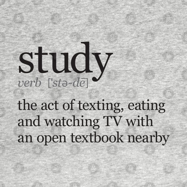 Definition of Study by KneppDesigns